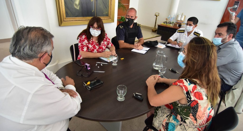 #CHUBUT | ESQUEMA DE SEGURIDAD PREVENTIVO EN LAS&nbsp;ESCUELAS