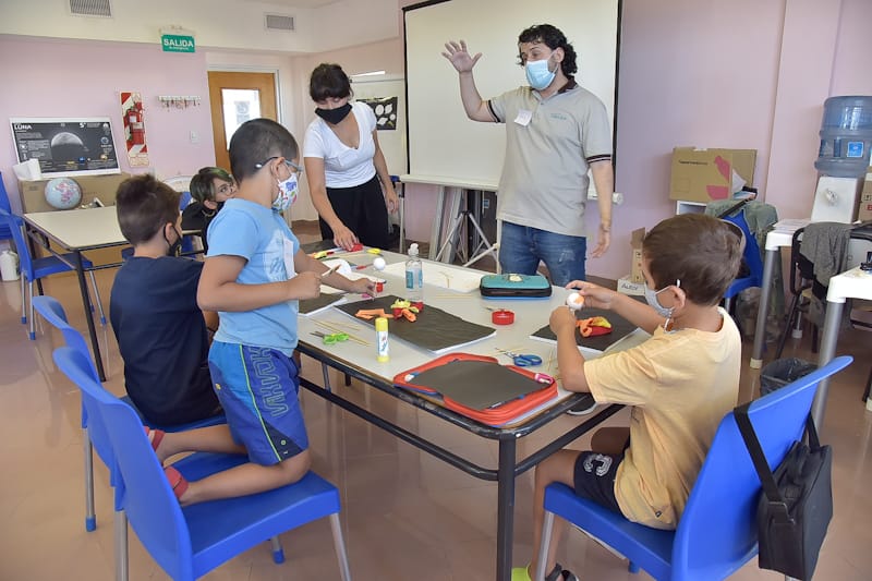 #DATO|Comenzó el taller de Mini – Aficionados en el Centro&nbsp;Astronómico