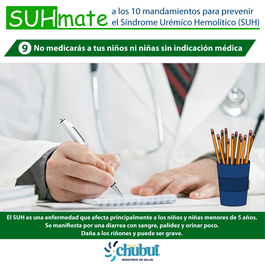 #IMPORTANTE | MEDIDAS DE PREVENCIÓN DEL SÍNDROME URÉMICO&nbsp;HEMOLÍTICO