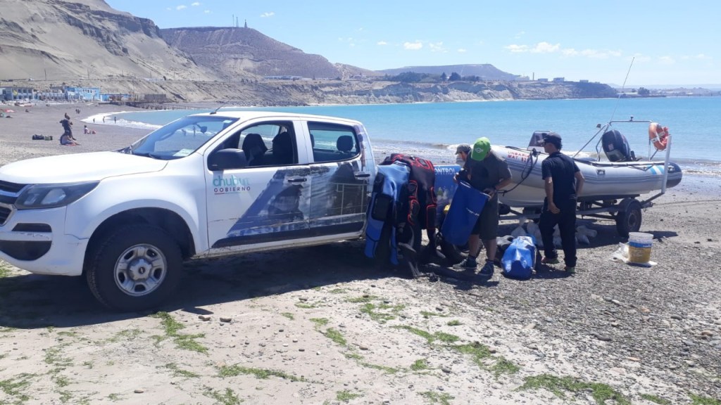 #CHUBUT | RELEVAMIENTO DE LA CALIDAD DEL&nbsp;AGUA