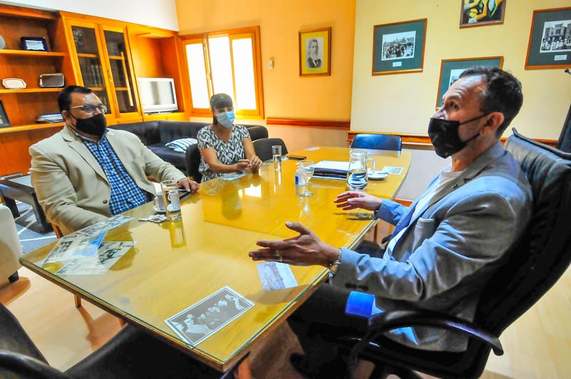 #TRELEW | MADERNA PRESENTÓ DOS NUEVOS CAMBIOS EN SU&nbsp;GABINETE