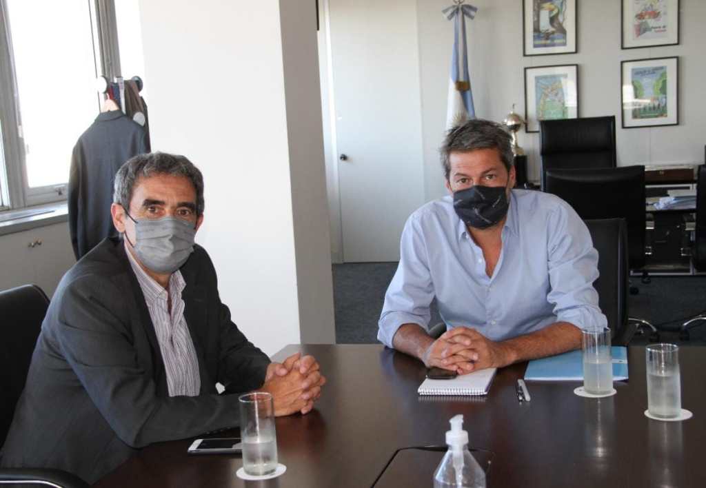 #CHUBUT | POSITIVA REUNIÓN SOBRE TURISMO CON EL MINISTRO&nbsp;NACIONAL