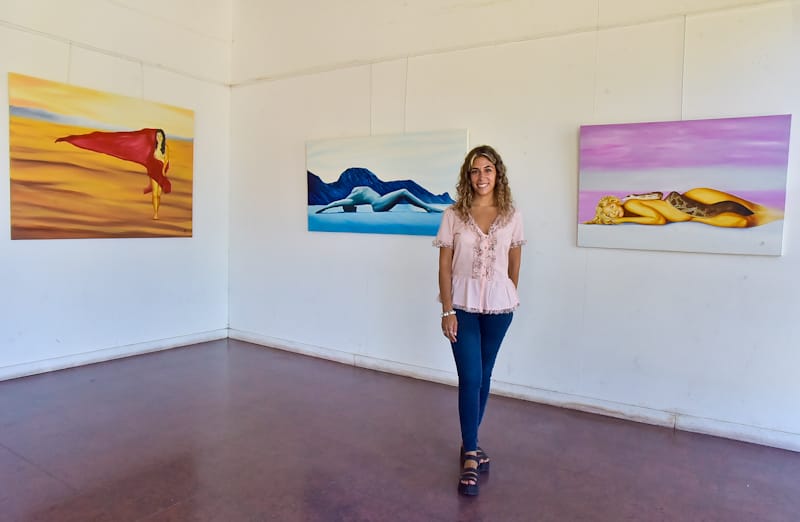 #DATO | MUESTRA DE ARTE DE MARTINA BARCIA EN EL CENTRO&nbsp;CULTURAL