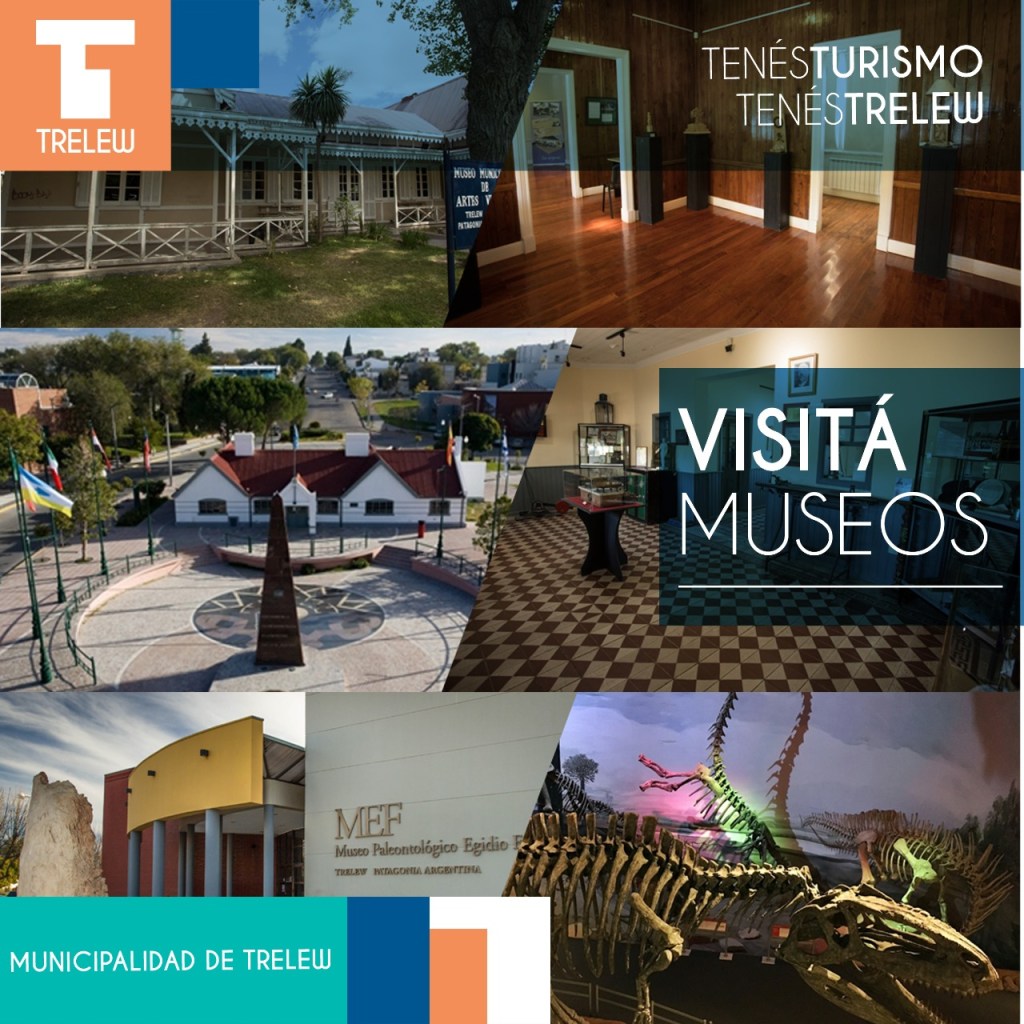 #DATO | ¡CONOCÉ LAS ACTIVIDADES DE VERANO QUE PODÉS HACER EN&nbsp;TRELEW!