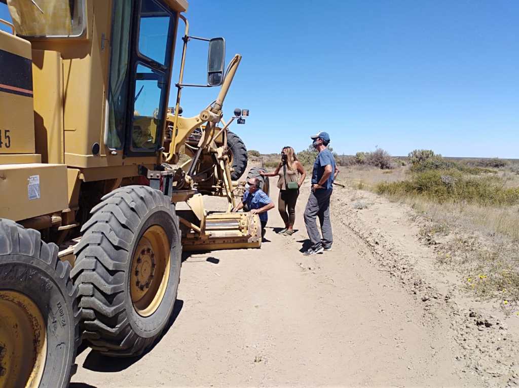 #CHUBUT | RELEVAN LOS CAMINOS AFECTADOS POR&nbsp;INCENDIOS