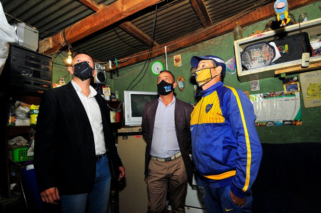 #TRELEW | ENTREGAN MATERIALES DE&nbsp;CONSTRUCCIÓN