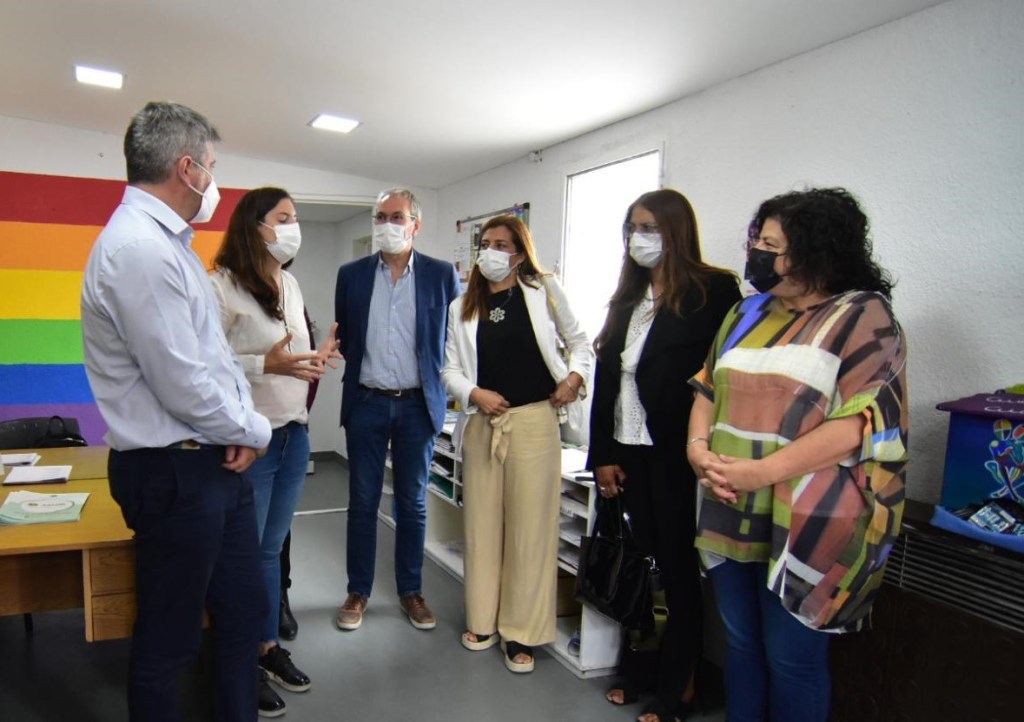 #CHUBUT | LA MINISTRA VIZZOTTI VISITA INSTITUCIONES Y AL PERSONAL&nbsp;SANITARIO