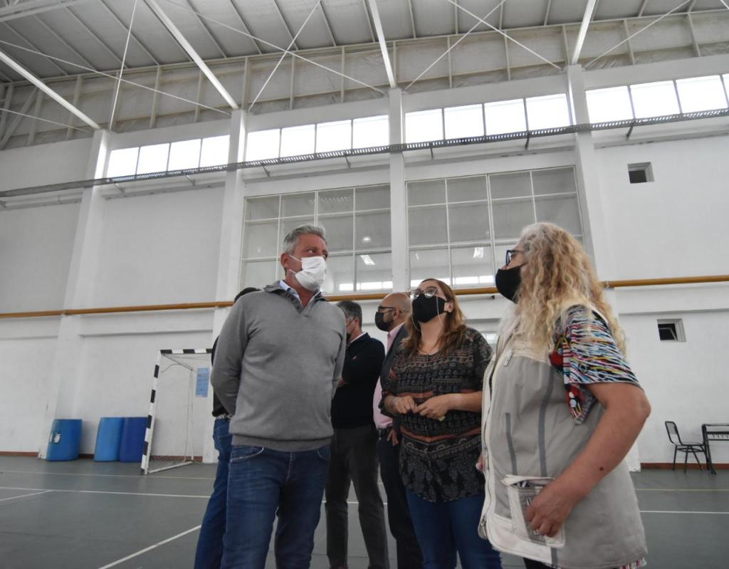 #CHUBUT | OBRAS ESCOLARES EN&nbsp;COMODORO