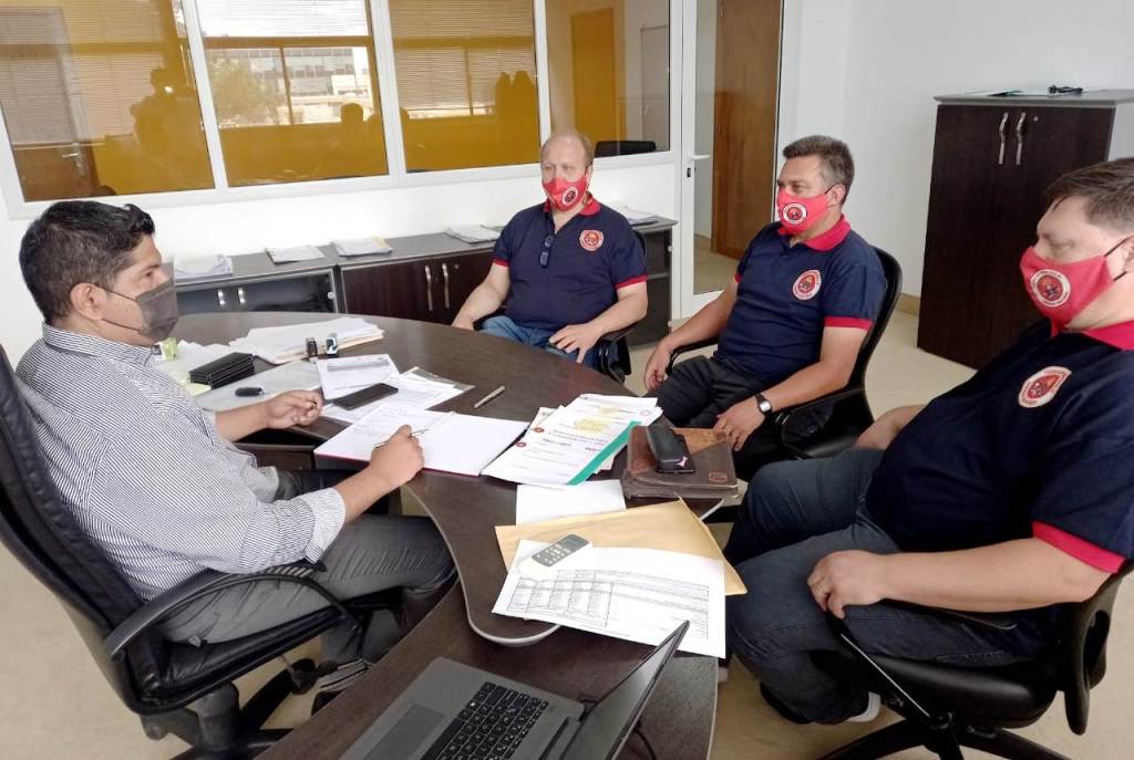 #CHUBUT | REUNIÓN ENTRE EL GOBIERNO Y&nbsp;BOMBEROS