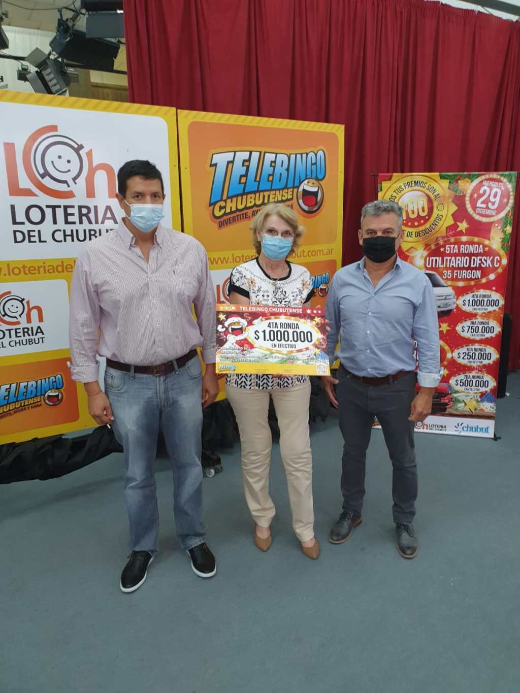 #TELEBINGO | JUBILADO GANÓ 1 MILLON DE&nbsp;PESOS