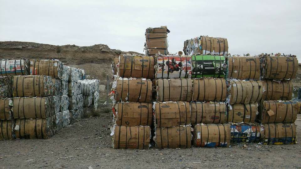 #TRELEW |  RECUPERAN MAS DE 1 MILLON Y MEDIO DE KILOS DE REDIDUOS RECICLABLES EN&nbsp;2021