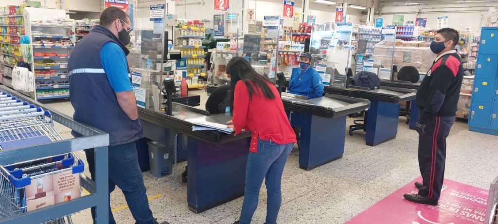 #CHUBUT | REALIZAN CONTROLES SANITARIOS EN&nbsp;SUPERMERCADOS