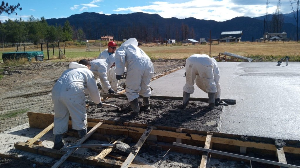 #CHUBUT | OBRAS PARA BRIGADISTAS EN LAS&nbsp;GOLONDRINAS