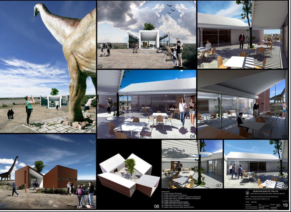 #TRELEW | NACIÓN APORTA 40 MILLONES PARA LA OBRA DEL&nbsp;DINOSAURIO