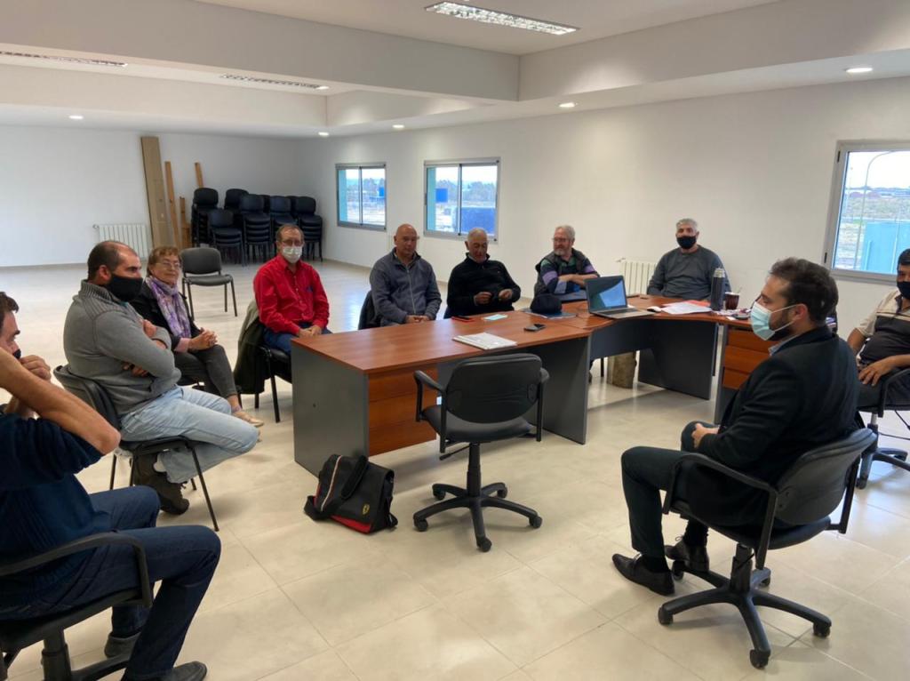 #CHUBUT | El Gobierno se reunió con el directorio de la Compañía de&nbsp;Riego