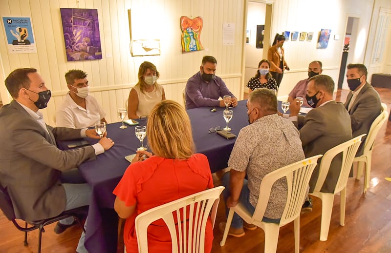 #TRELEW | PRONTO INSTALARÁN «DECKS&nbsp;GASTRONÓMICOS»