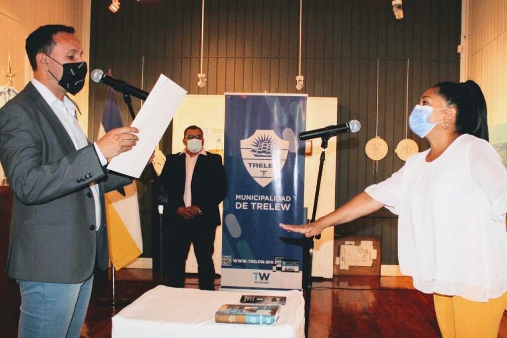 #TRELEW | DOS  FUNCIONARIOS ASUMIERON A SUS NUEVOS&nbsp;CARGOS