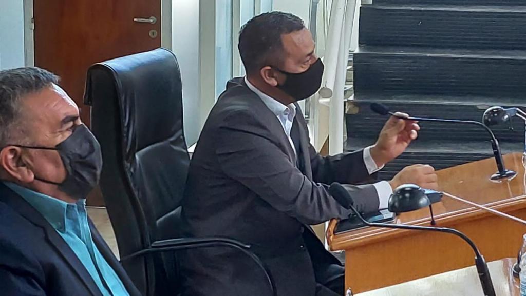 #TRELEW | CASTLLO RETOMÓ SU BANCA DE&nbsp;CONCEJAL