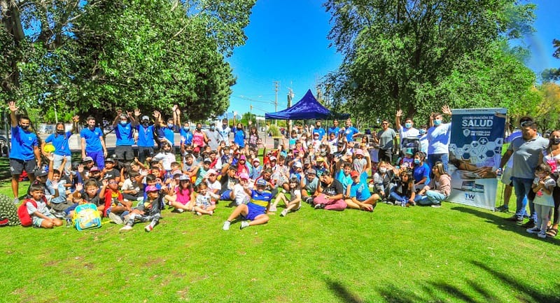 #TRELEW | CHARLAS DE SALUD EN LAS COLONIAS DE&nbsp;VERANO