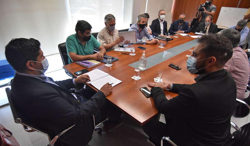 #CHUBUT | CONTROLES EN EL SISTEMA DE RIEGO DEL&nbsp;VALLE