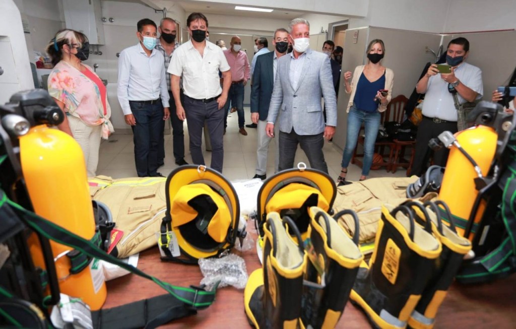 #CHUBUT | CONSTRUIRÁN CENTRO DE ENTRENAMIENTO PARA&nbsp;BOMBEROS