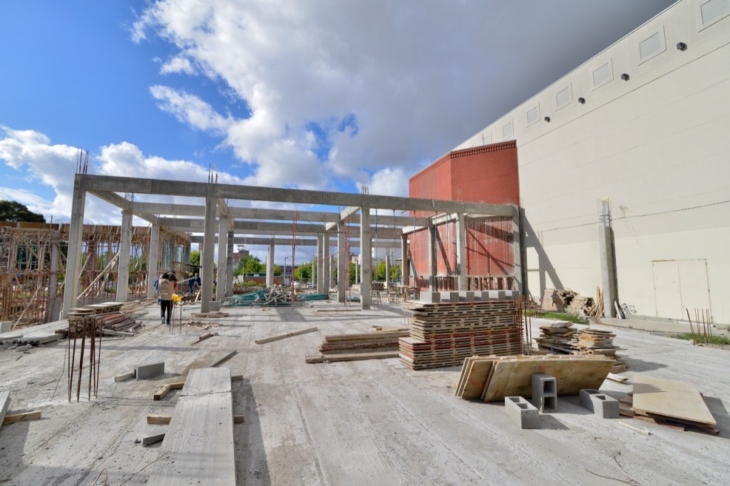 #TRELEW | EL NUEVO EDIFICIO DEL MEF ESTARÁ TERMINADO ESTE&nbsp;AÑO