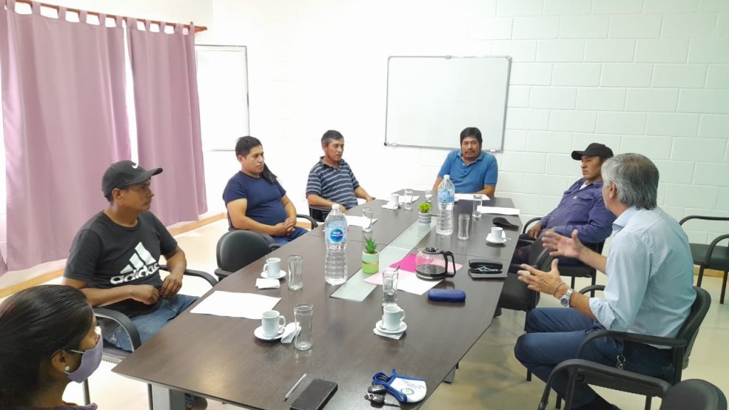 #TRELEW | ENTREGAN INVERNACULOS A PRODUCTORES DEL&nbsp;VALLE