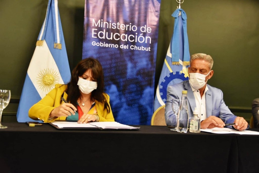 #CHUBUT | ARCIONI PIDIÓ QUE LAS CLASES COMIENCEN CON&nbsp;NORMALIDAD