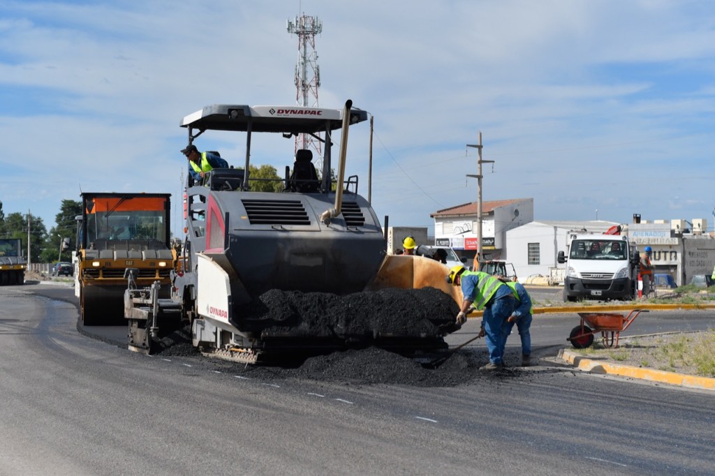 #TRELEW | REPAVIMENTAN LA AV. EVA PERON Y ANUNCIAN LAS&nbsp;FOTOMULTAS