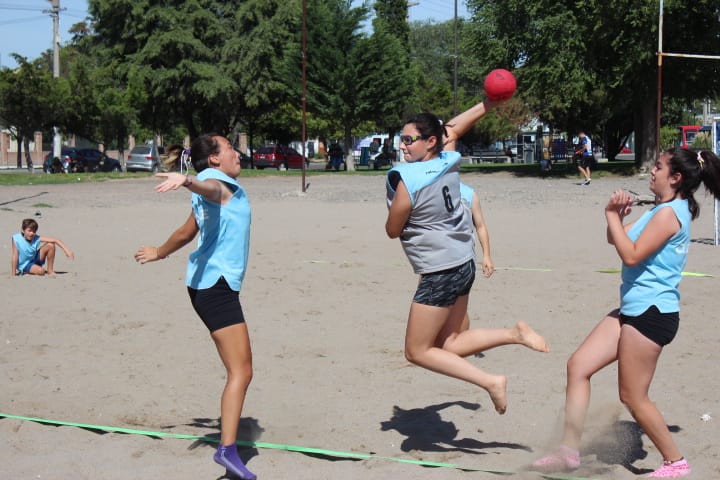 #TRELEW | Primer encuentro de handball&nbsp;formativo