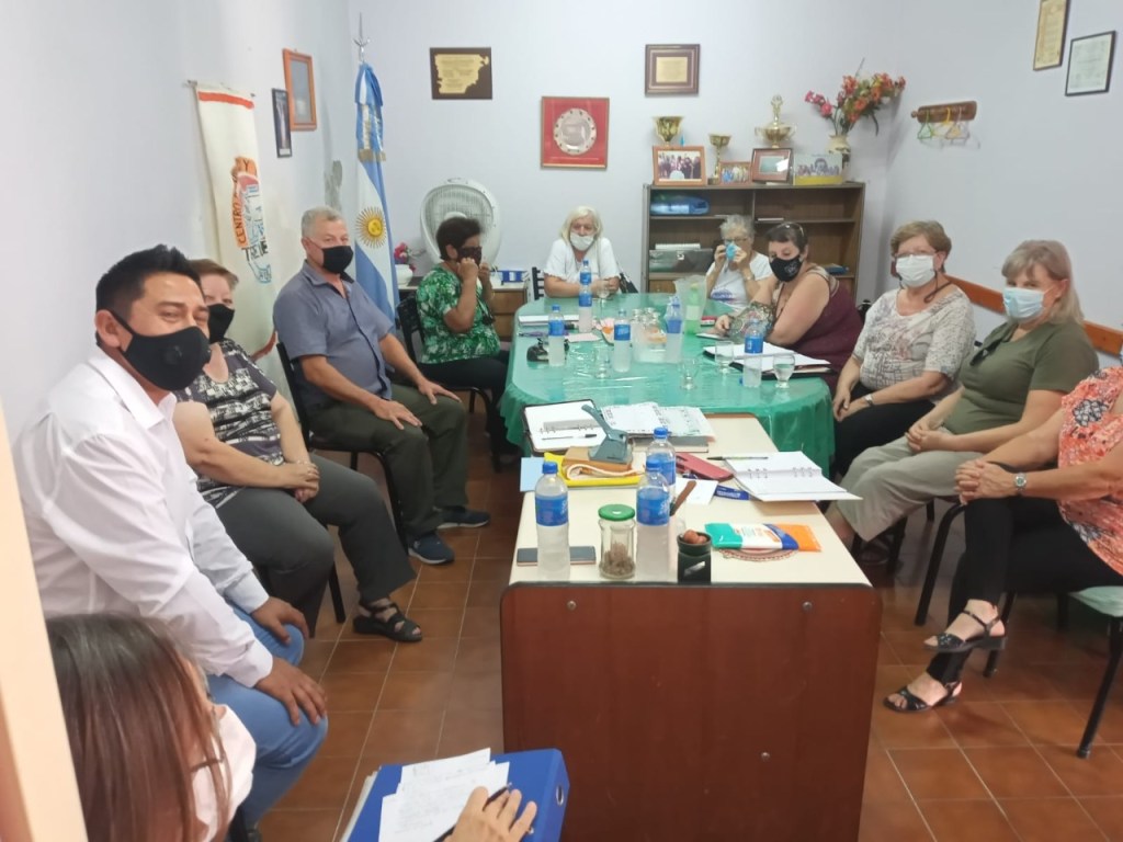 #CHUBUT | PROGRAMAS DE ASISTENCIA Y RECREACIÓN EN CENTROS DE&nbsp;JUBILADOS