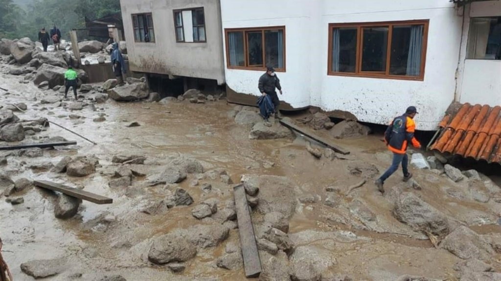 #MUNDO | CASI 900 EVACUADOS EN EL MACHU&nbsp;PICHU