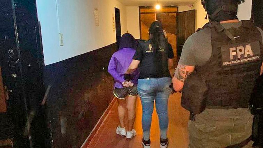 #POLICIAL | MAESTRA JARDINERA LIDERABA BANDA NARCO QUE INGRESABA DROGA A LA CARCEL CON UN&nbsp;DRONE