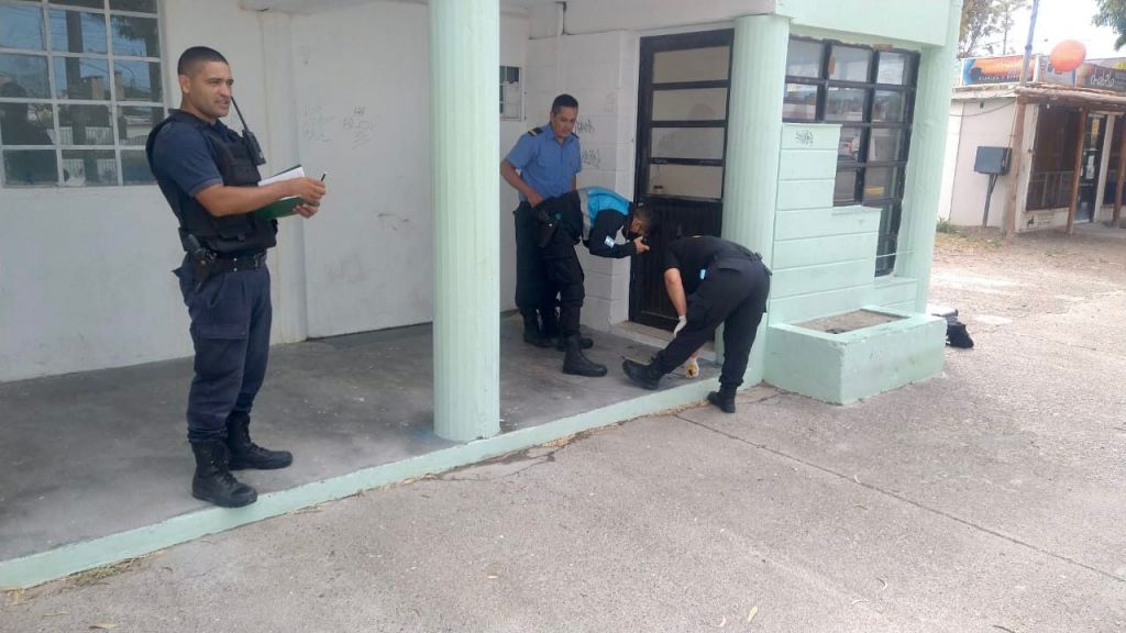 #POLICIAL | Vandalizaron las oficinas de Ambiente Municipal en Playa&nbsp;Unión