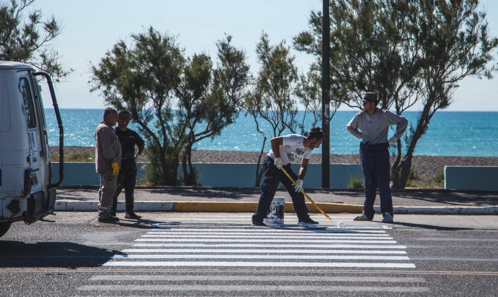 #RAWSON | OBRAS DE MANTENIMIENTO EN EL INGRESO A PLAYA&nbsp;UNIÓN