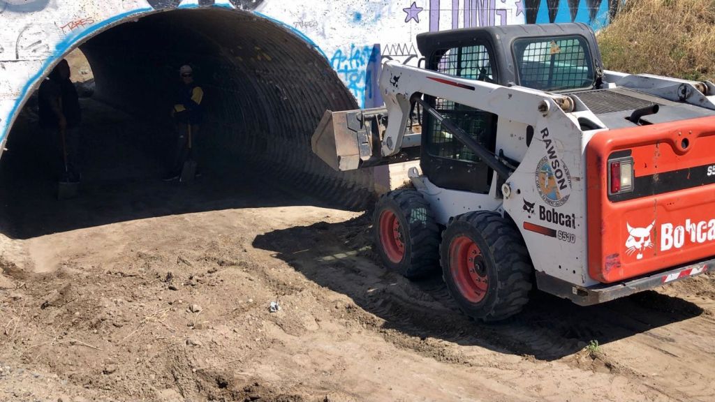 #RAWSON | LIMPIEZA DE PLUVIALES PREVIO A LAS&nbsp;LLUVIAS