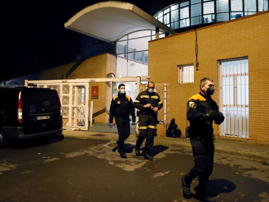 #TRAGEDIA | Al menos cinco muertos y 11 hospitalizados en el incendio de una residencia de&nbsp;ancianos