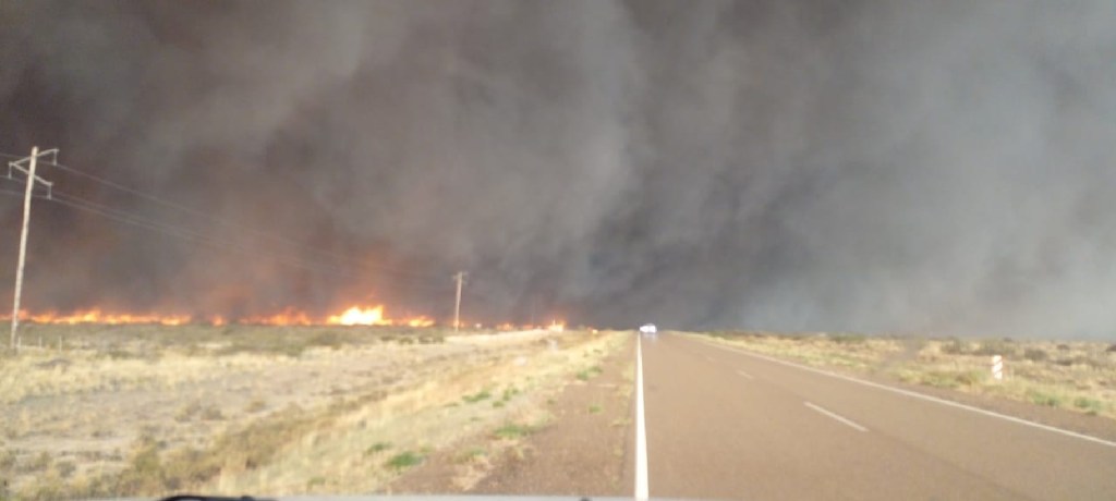 #OFICIAL | EL INCENDIO DE MADRYN SIGUE&nbsp;ACTIVO