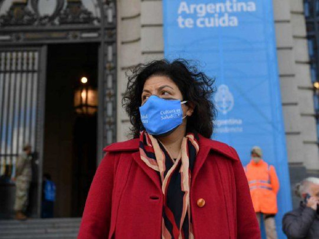 #PAÍS | «Hice que tres chongos se vacunen»: el divertido mensaje elegido por Carla&nbsp;Vizzoti»