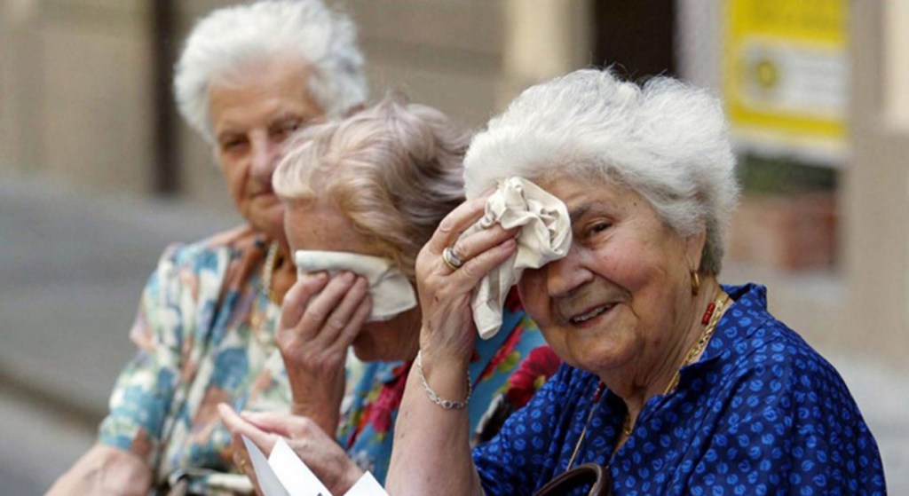 #SALUD | RECOMENDACIONES PARA EVITAR EL GOLPE DE CALOR EN ADULTOS&nbsp;MAYORES