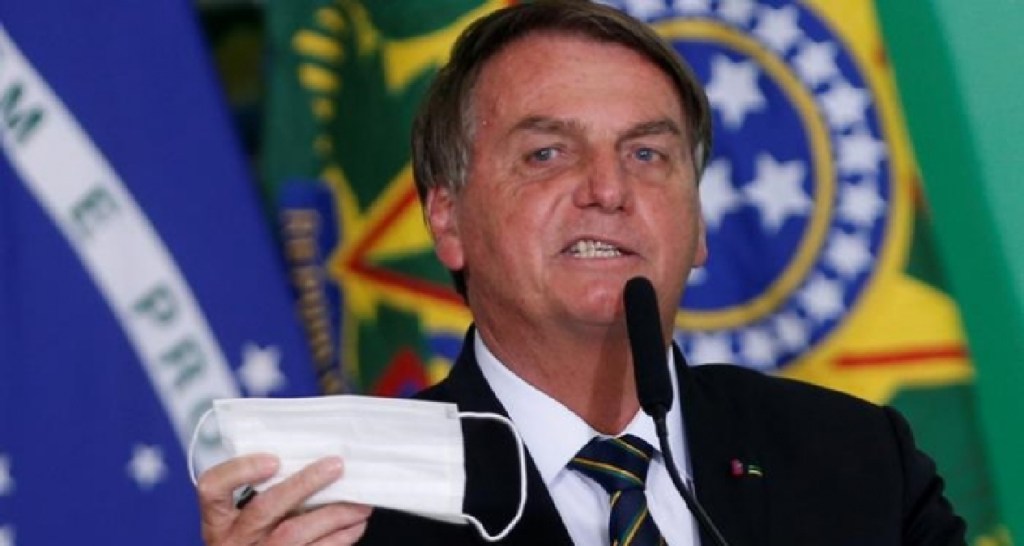 #COVID19 | Bolsonaro niega peligro letal de Ómicron y dice que la variante es&nbsp;«bienvenida»