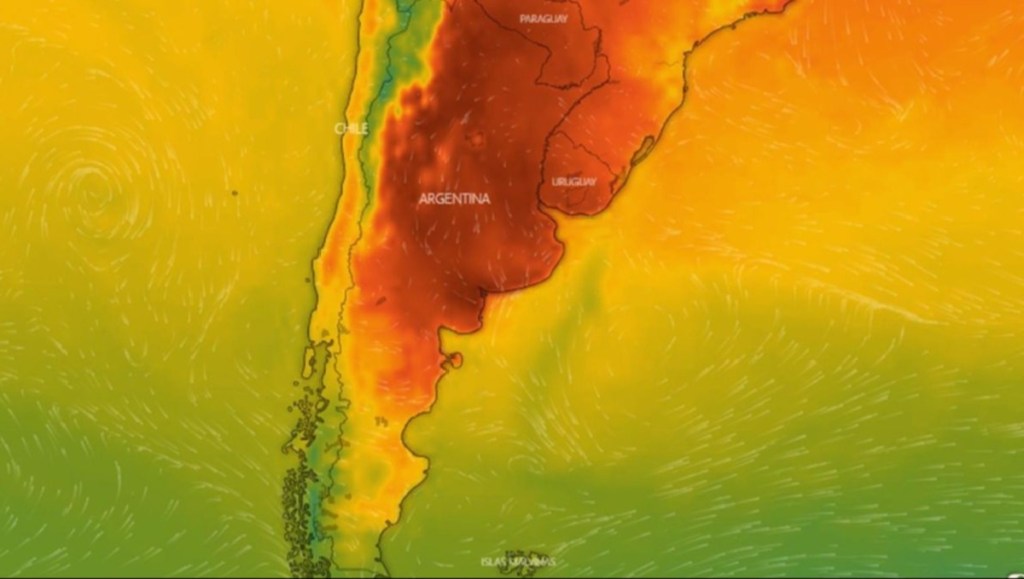 #CLIMA | MONITOREAN EL IMPACTO DE LA OLA DE CALOR EN EL&nbsp;PAÍS