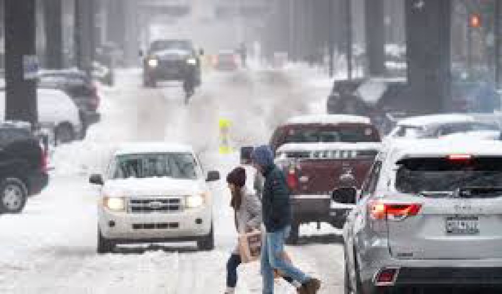 #MUNDO | Una tormenta invernal golpea el este de Estados&nbsp;Unidos