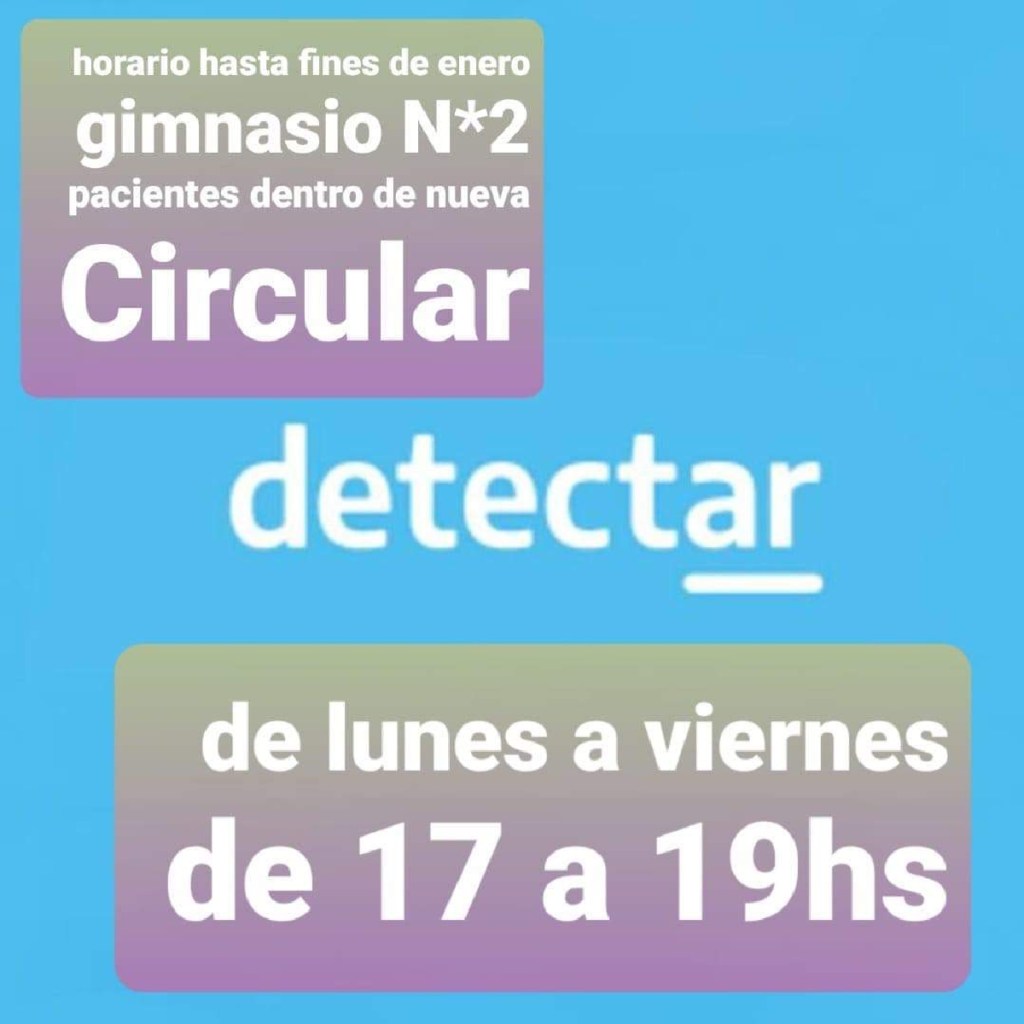 #TRELEW | DATOS NECESARIOS SOBRE HISOPADOS EN LA&nbsp;CIUDAD