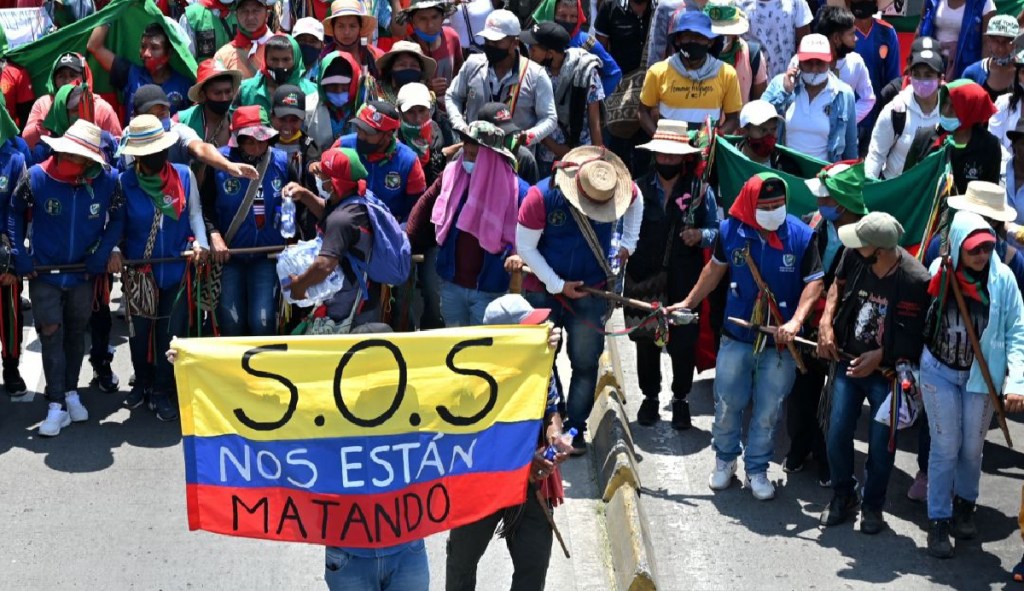 #PREOCUPANTE | 145 líderes sociales y activistas de derechos humanos fueron asesinados el año&nbsp;pasado