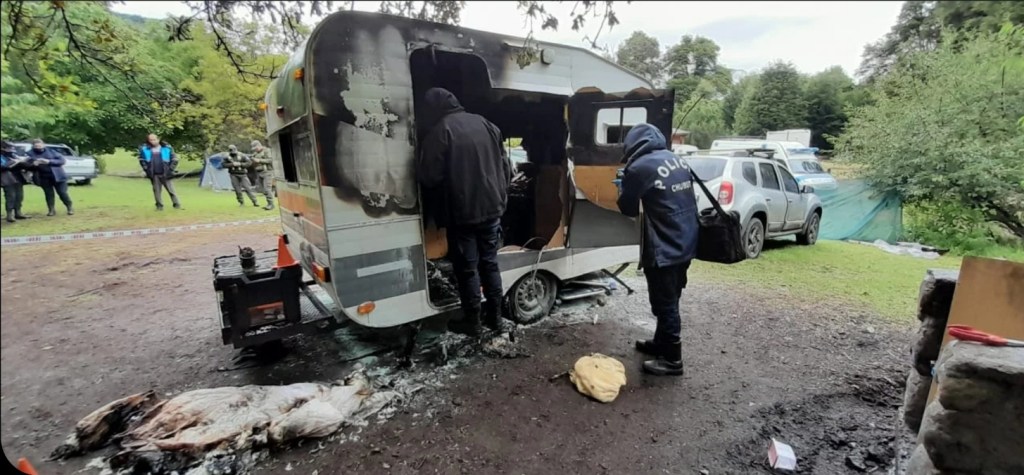 #TRAGEDIA | MURIÓ UNA MUJER TRAS INCENDIARSE SU CASILLA RODANTE EN EL PARQUE LOS&nbsp;ALERCES