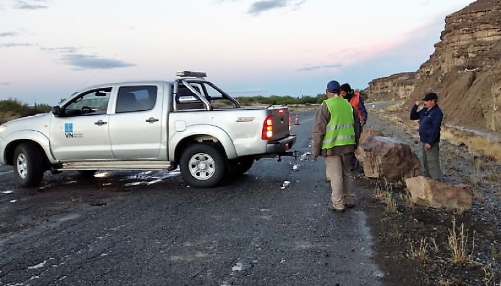 #AHORA | HABILITARON LA CIRCULACIÓN POR LA RUTA N° 25 ENTRE TRELEW Y&nbsp;TECKA