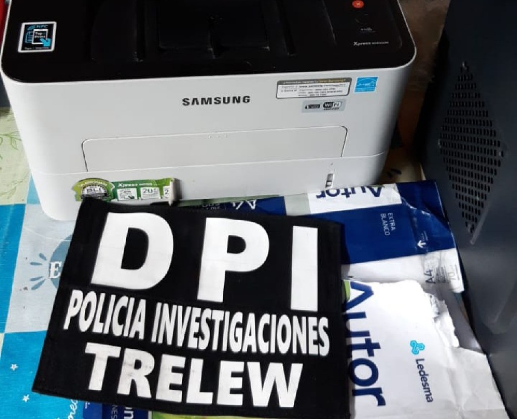 #CHUBUT | RECUPERAN ELEMENTOS ROBADOS DE LA ESCUELA 207 DE&nbsp;TRELEW