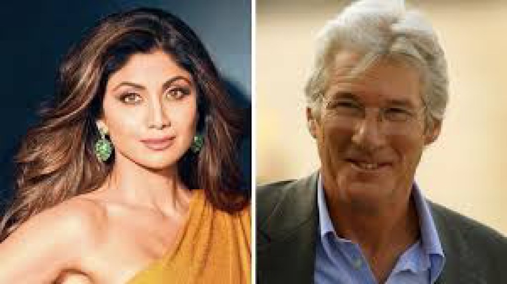 #LOCURA | Actriz india fue absuelta después de 15 años por haber sido besada por Richard&nbsp;Gere
