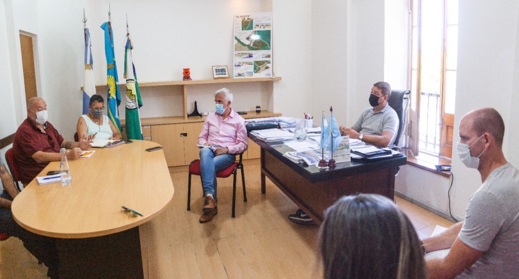 #RAWSON | BISS ENCABEZÓ REUNIÓN PARA ACCIONES&nbsp;TURÍSTICAS